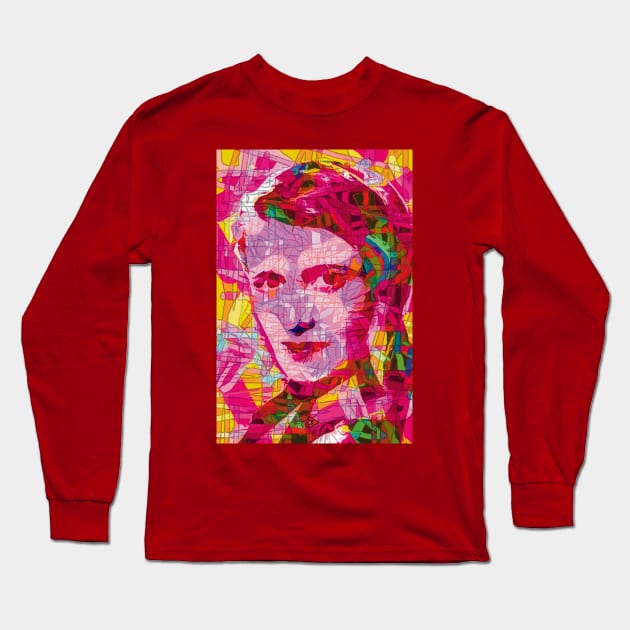 Ayn Rand III Long Sleeve T-Shirt by Exile Kings 